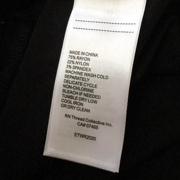 Ellen Tracy Slim Fit Button Cuff Pants - Picture 4 of 4